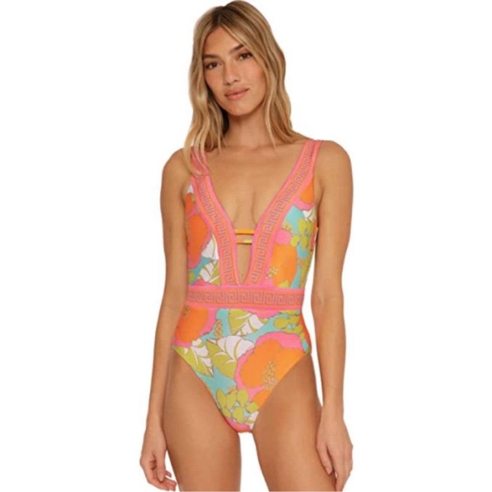 NWT!! PLAYA DE FLOR One piece swimsuit